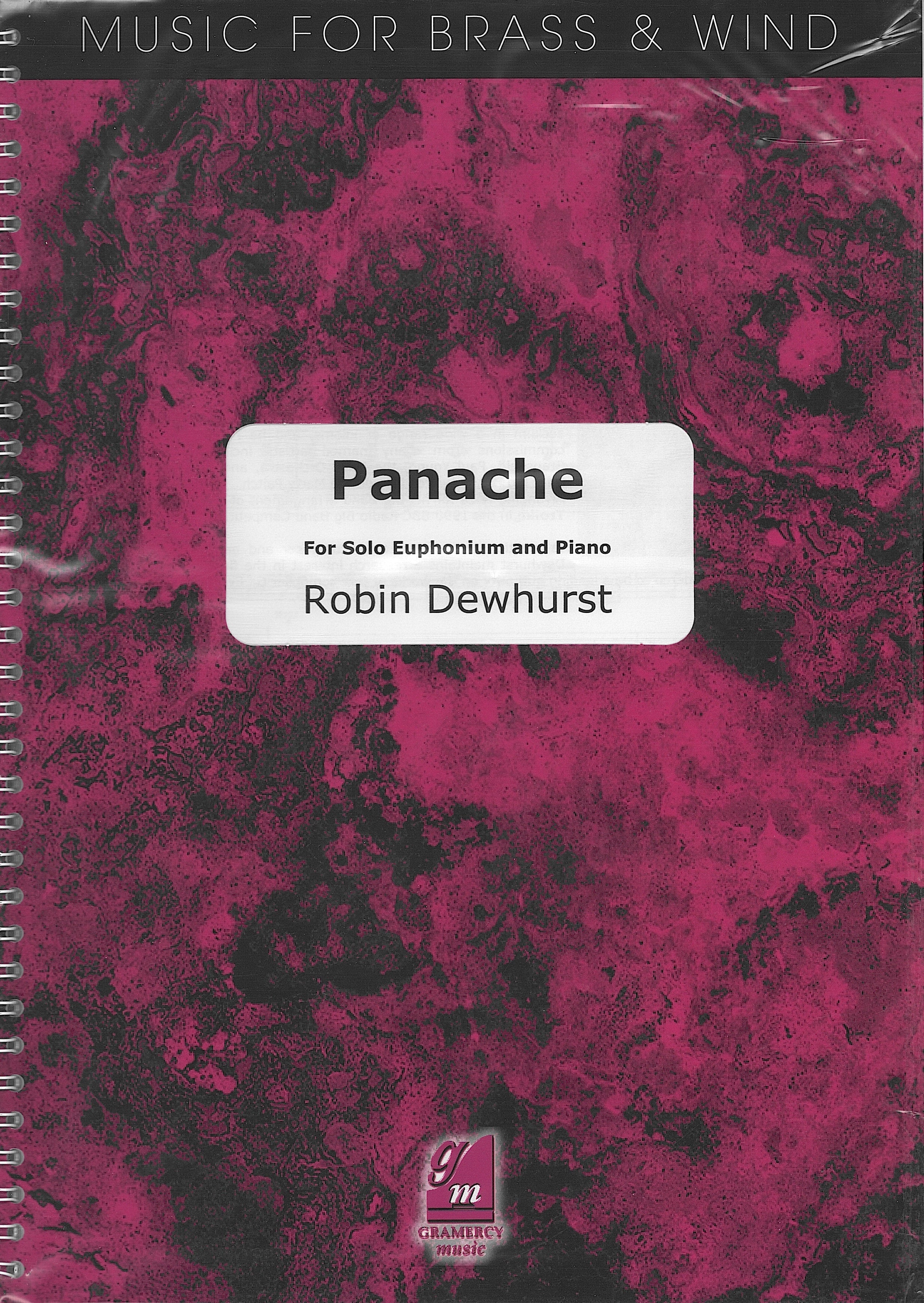 Panache（ブラスバンド譜面）楽譜