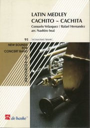 NSB 岩井直溥編曲　ラテンメドレー　カチート〜カチータ NSB 第28集 ラテン・メドレー カチート～カチータ（逆輸入版