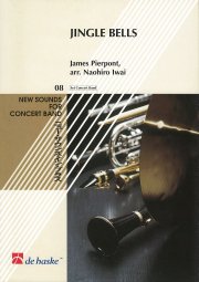 吹奏楽　楽譜　ジングル・ベル　ニューサウンズインブラス NSB Christmas ジングル・ベル（逆輸入版） – ウィンズスコア
