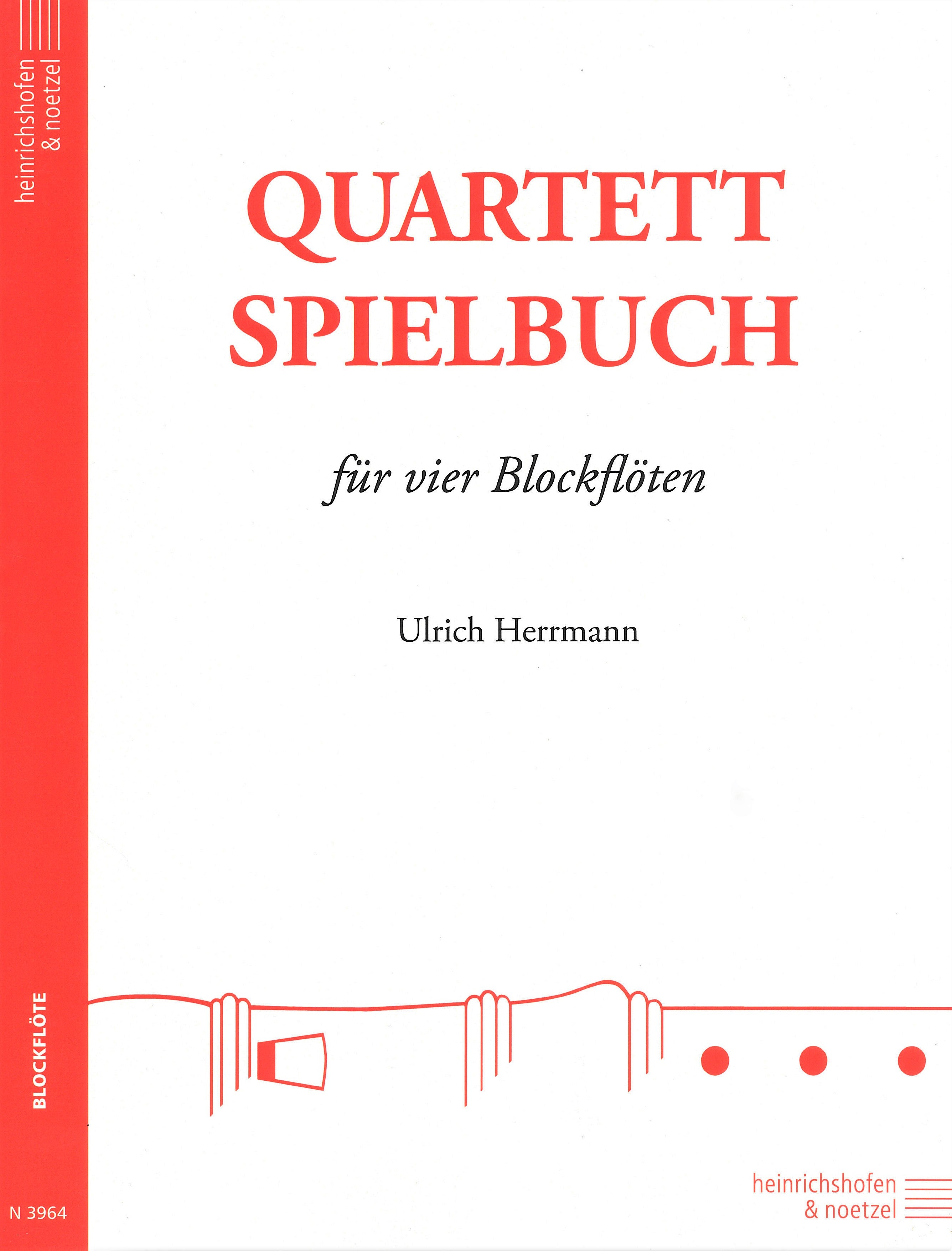 4重奏曲集 第1巻（リコーダー4重奏）／Quartett-Spielbuch I (Recorder