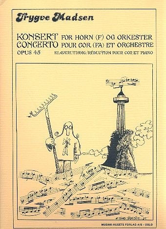 マドセン：協奏曲Op 45（Hrn.ソロ）／Concerto Op 45(Horn & Piano