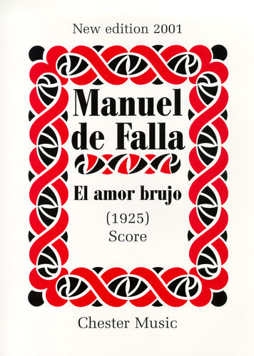 バレエ音楽 「恋は魔術師」全曲／El Amor Brujo (Score) (New