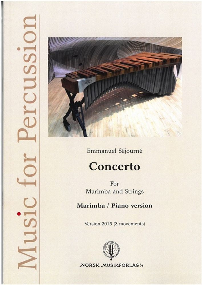 Concerto (Marimba & Piano) (Version 2015 / 3 mvt
