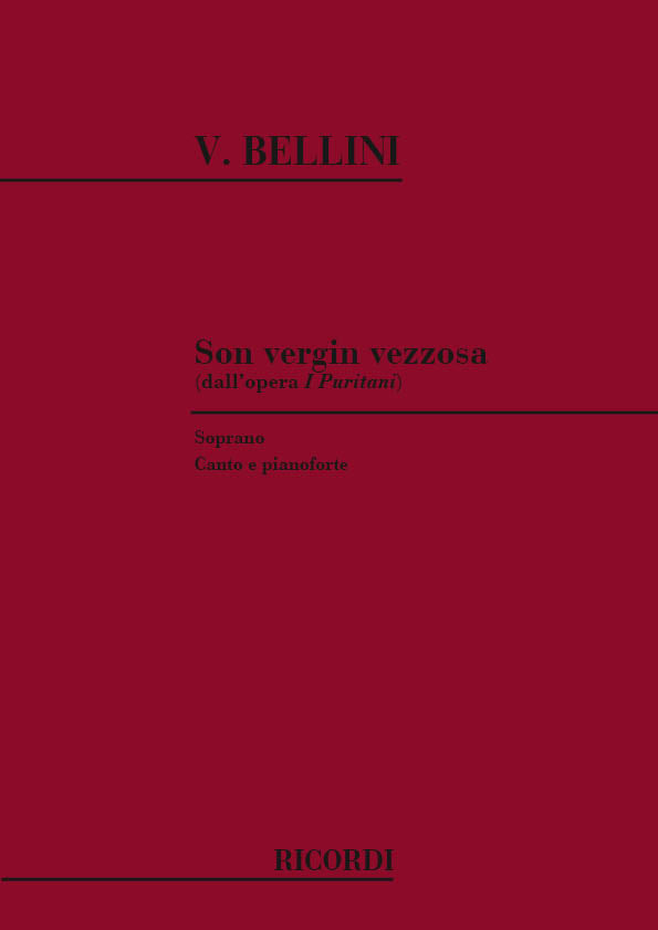 Son vergin vezzosa (from I Puritani) – ウィンズスコア