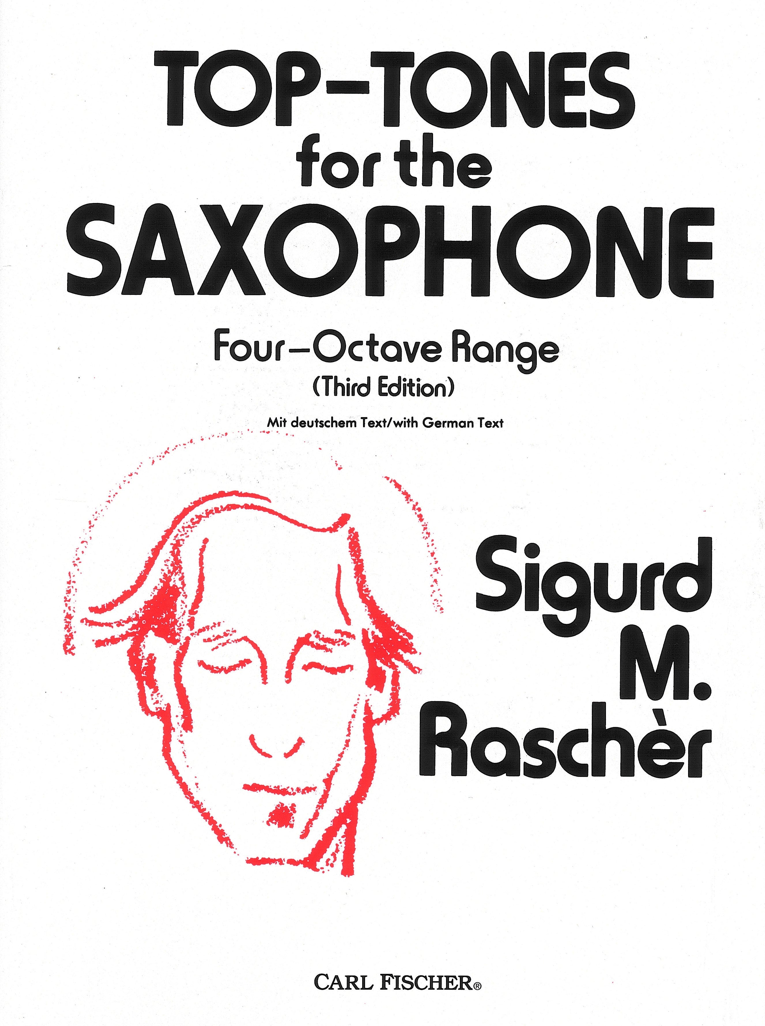 トップ・トーンズ（サックス）／Top-Tones (Saxophone) – ウィンズスコア