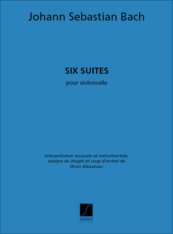 無伴奏チェロのための6つの組曲（Cello.ソロ）／6 Suites BWV1007-1012