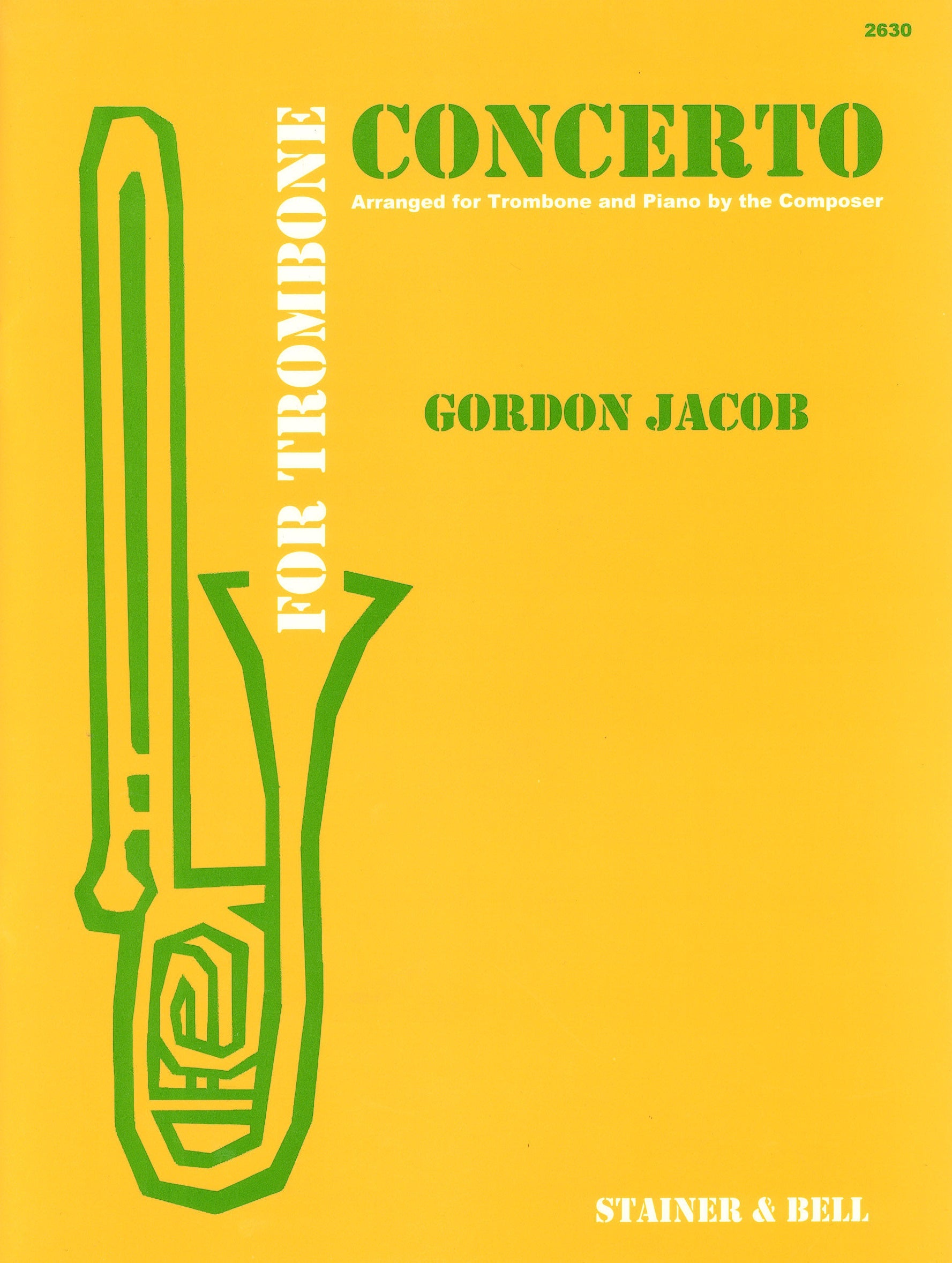 トロンボーン協奏曲 楽譜 Higgins スコア トロンボーン協奏曲（トロンボーンソロ）／Concerto for Trombone