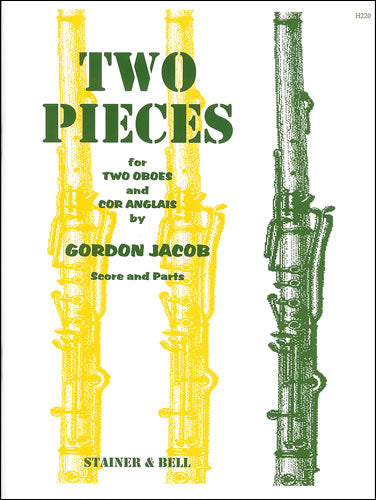 2 Pieces (Oboe Trio) (Stainer & Bell) – ウィンズスコア