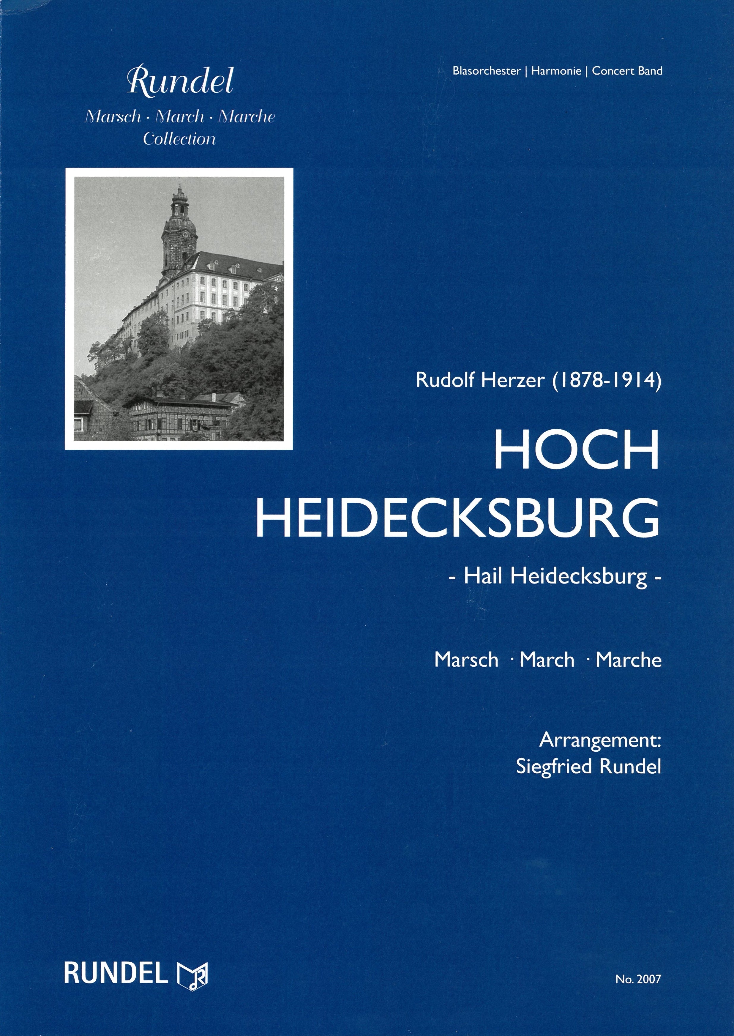 ハイデックスブルグ万歳／Hoch Heidecksburg Marsch (The Watch Tower