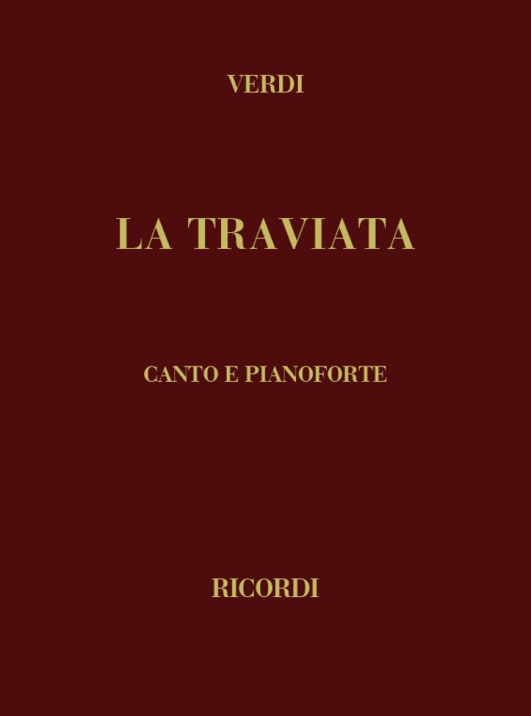 歌劇「椿姫」（ヴォーカルスコア）／La Traviata (Vocal Score