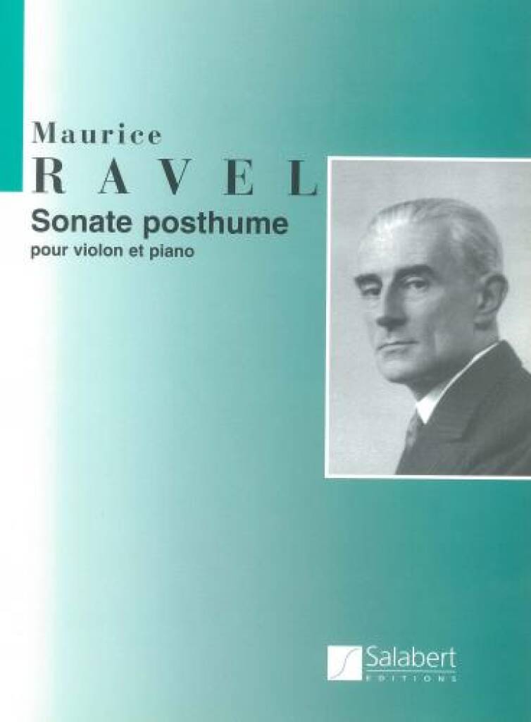ヴァイオリン・ソナタ 遺作（ヴァイオリンソロ）／Sonate Posthume