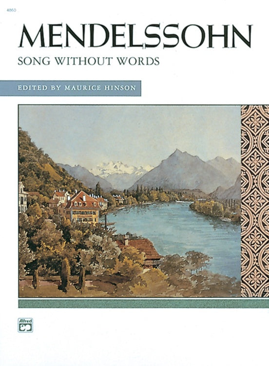 無言歌 [DVD] wyw801m 無言歌集 (全曲)（ピアノソロ）／Songs Without Words (Complete