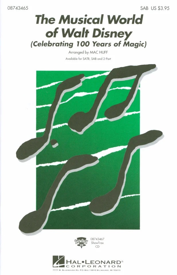 ディズニー・メドレー (ミュージカル・ワールド・オヴ・ウォルト