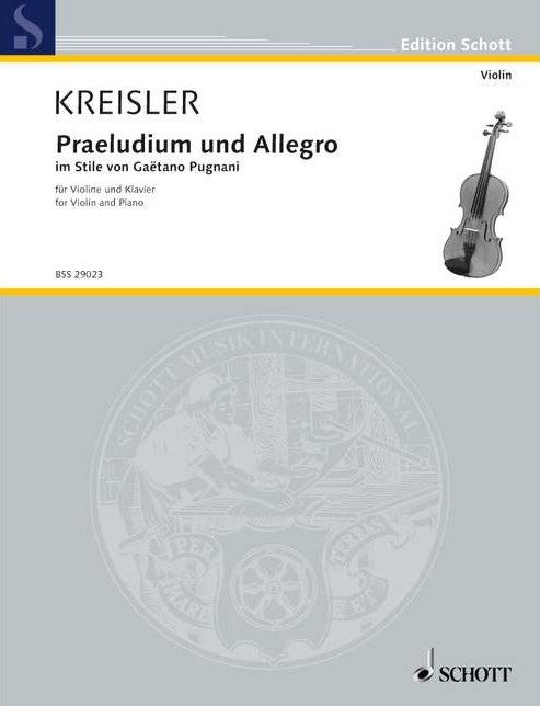 violin様 リクエスト 2点 まとめ商品 プニャーニの様式によるプレリュードとアレグロ（Violin.ソロ