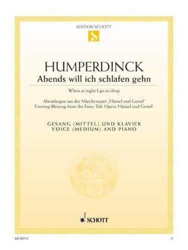 夕べの祈り (歌劇「ヘンゼルとグレーテル」より)（中声用）／Abends