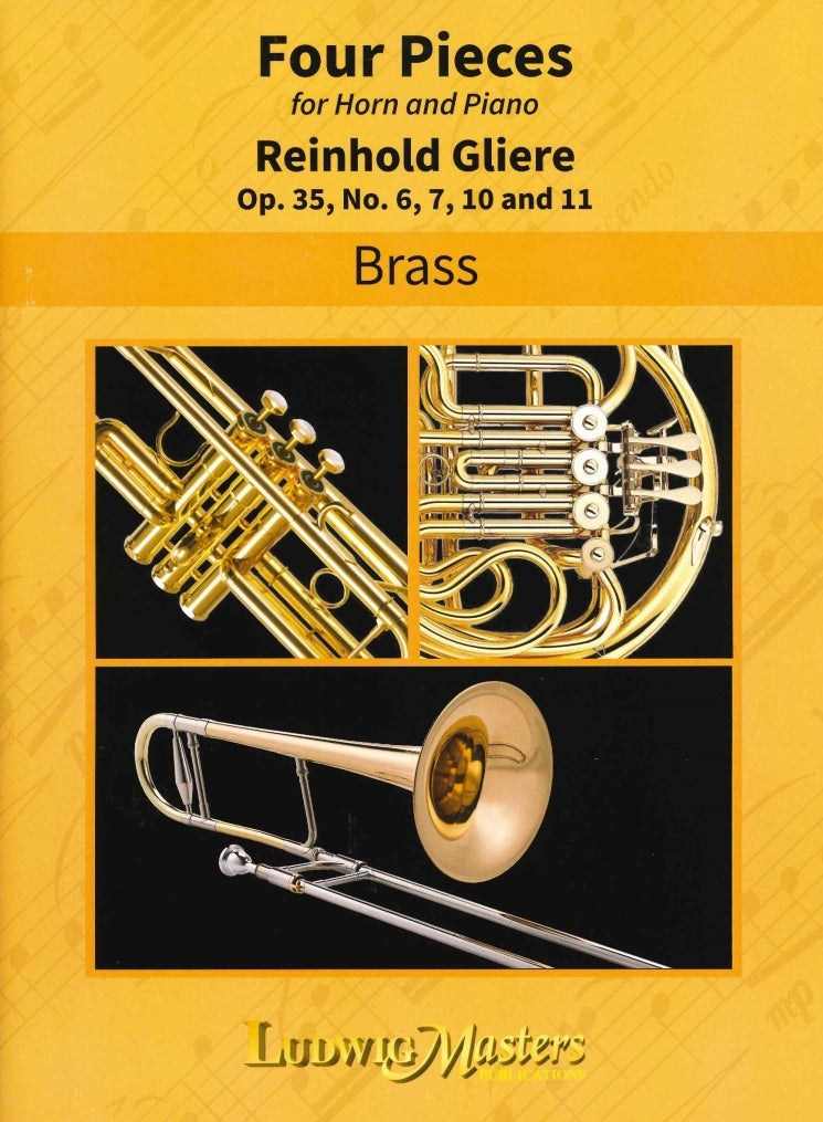 4つの小品 (「11の小品 作品35」より 第6、7、10、11番) （ホルンソロ