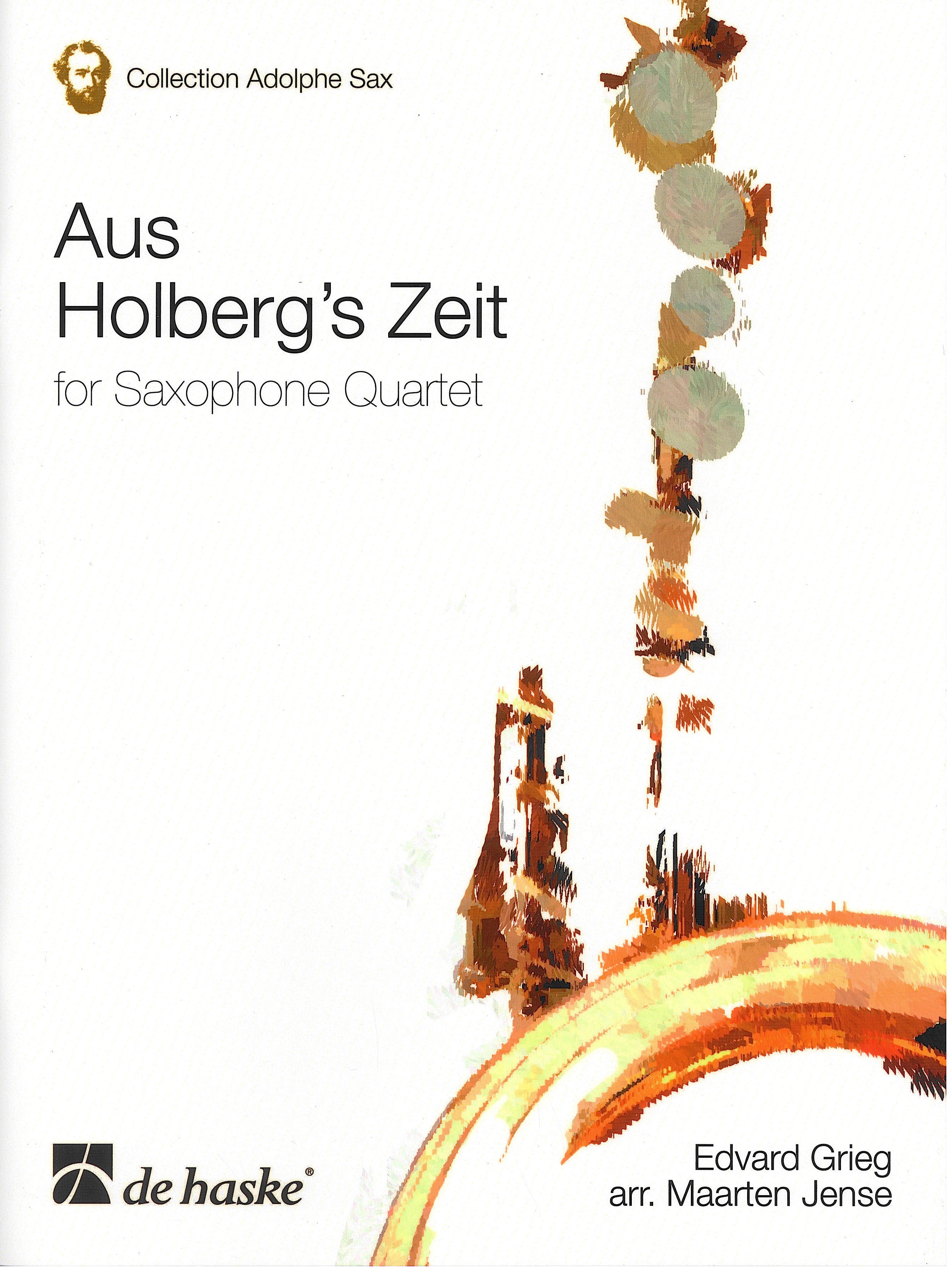 ホルベアの時代から（サックス4重奏）／Aus Holberg's Zeit
