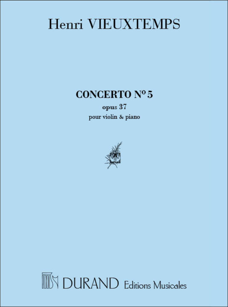 ヴュータン：ヴァイオリン協奏曲 第5番 作品37（Violin.ソロ）／Violin