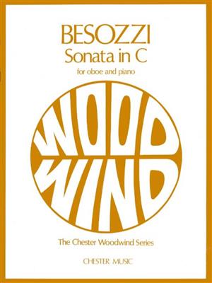 オーボエ・ソナタ ハ長調（オーボエソロ）／Oboe Sonata in C