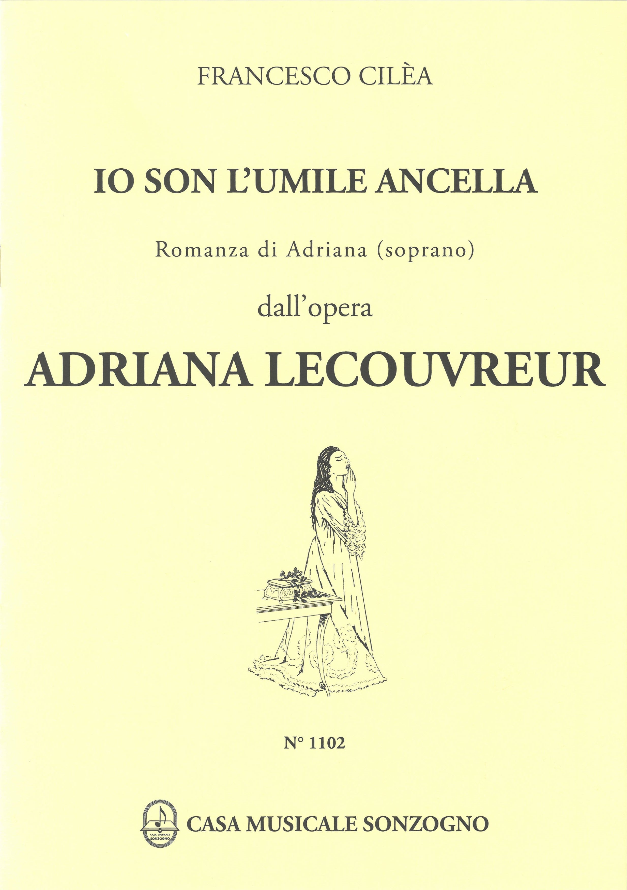Io Son L'Umile Ancella (from Adriana Lecouvreur) – ウィンズスコア