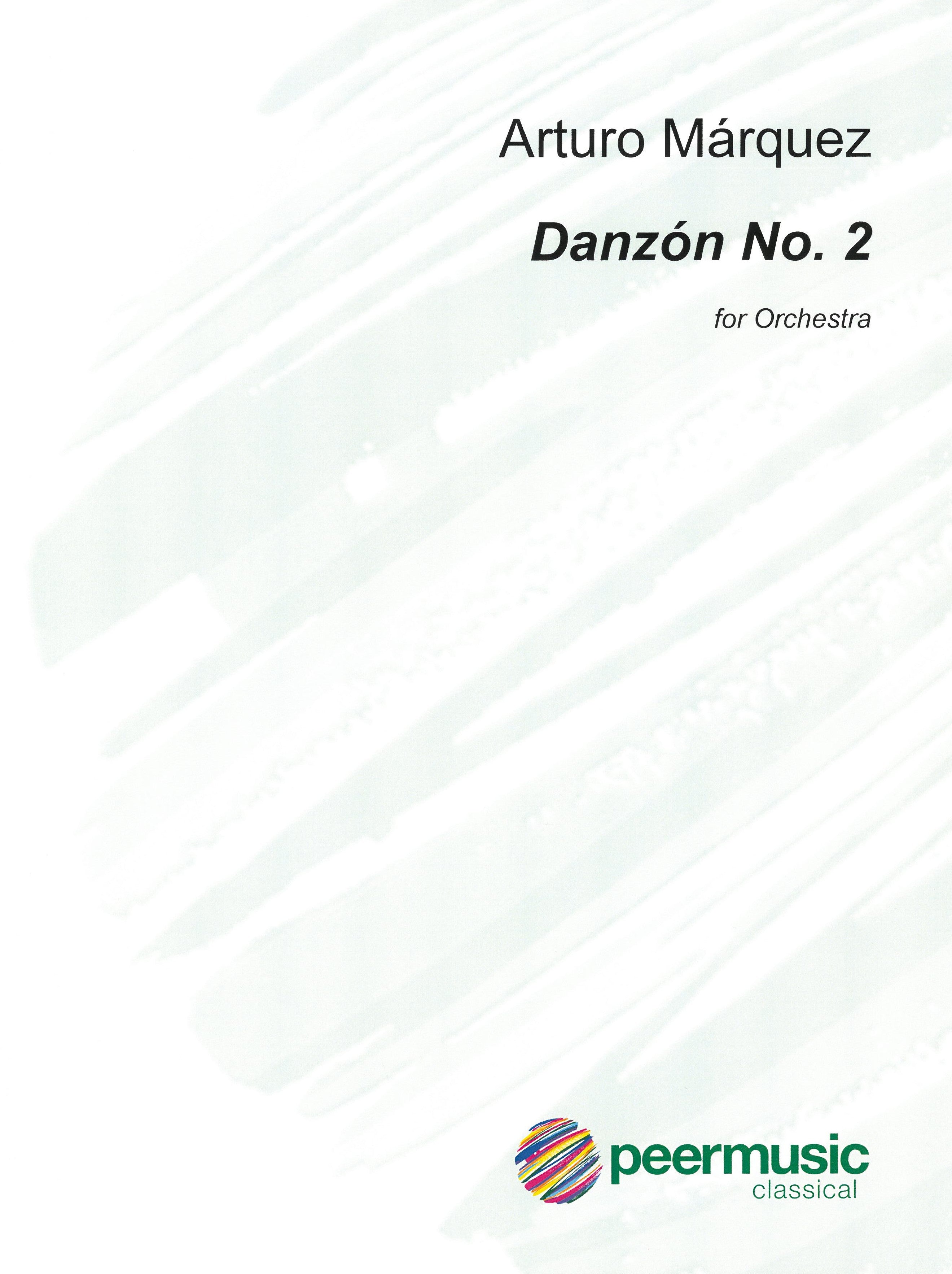 ダンソン 第2番（オーケストラスコア）／Danzon No. 2 (Orch. Score