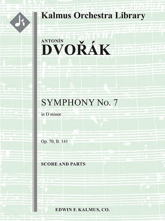 交響曲 第7番 ニ短調 作品70（オーケスト）／Symphony No. 7 in D