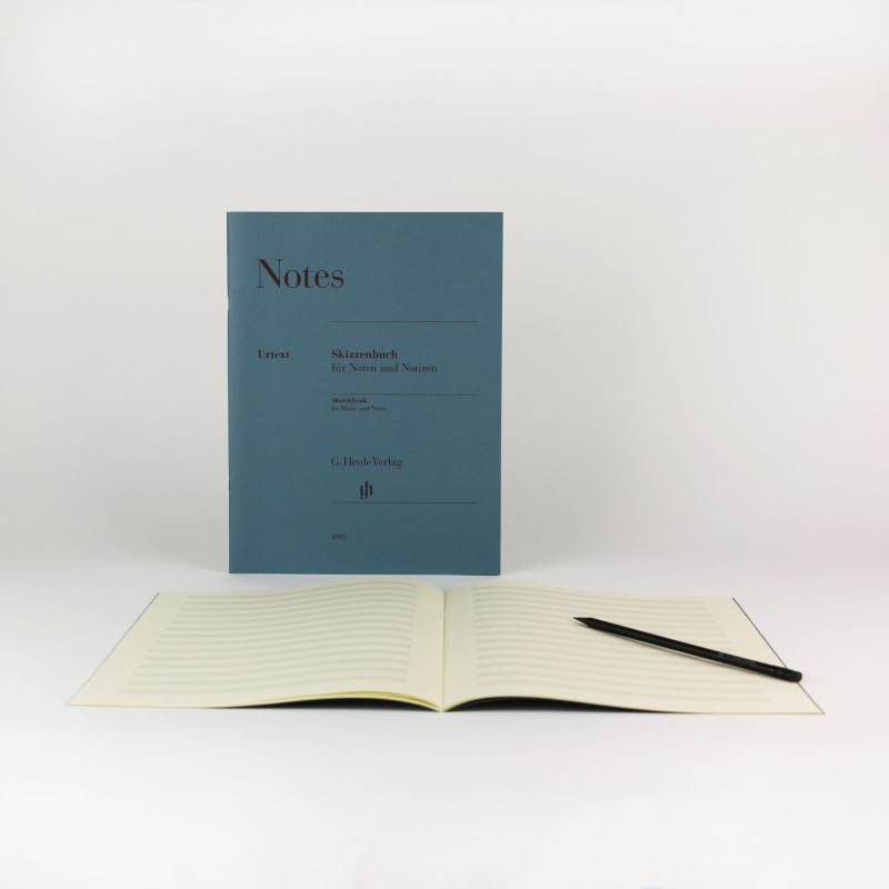【⭐️さん専用♩】5本 ヘンレ社 五線ノート／Henle Notes - Sketchbook for Music and Notes