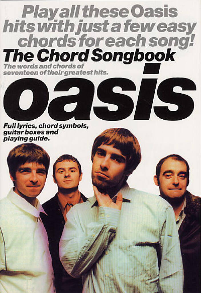 オアシス・コード・ソングブック／Oasis The Chord Songbook