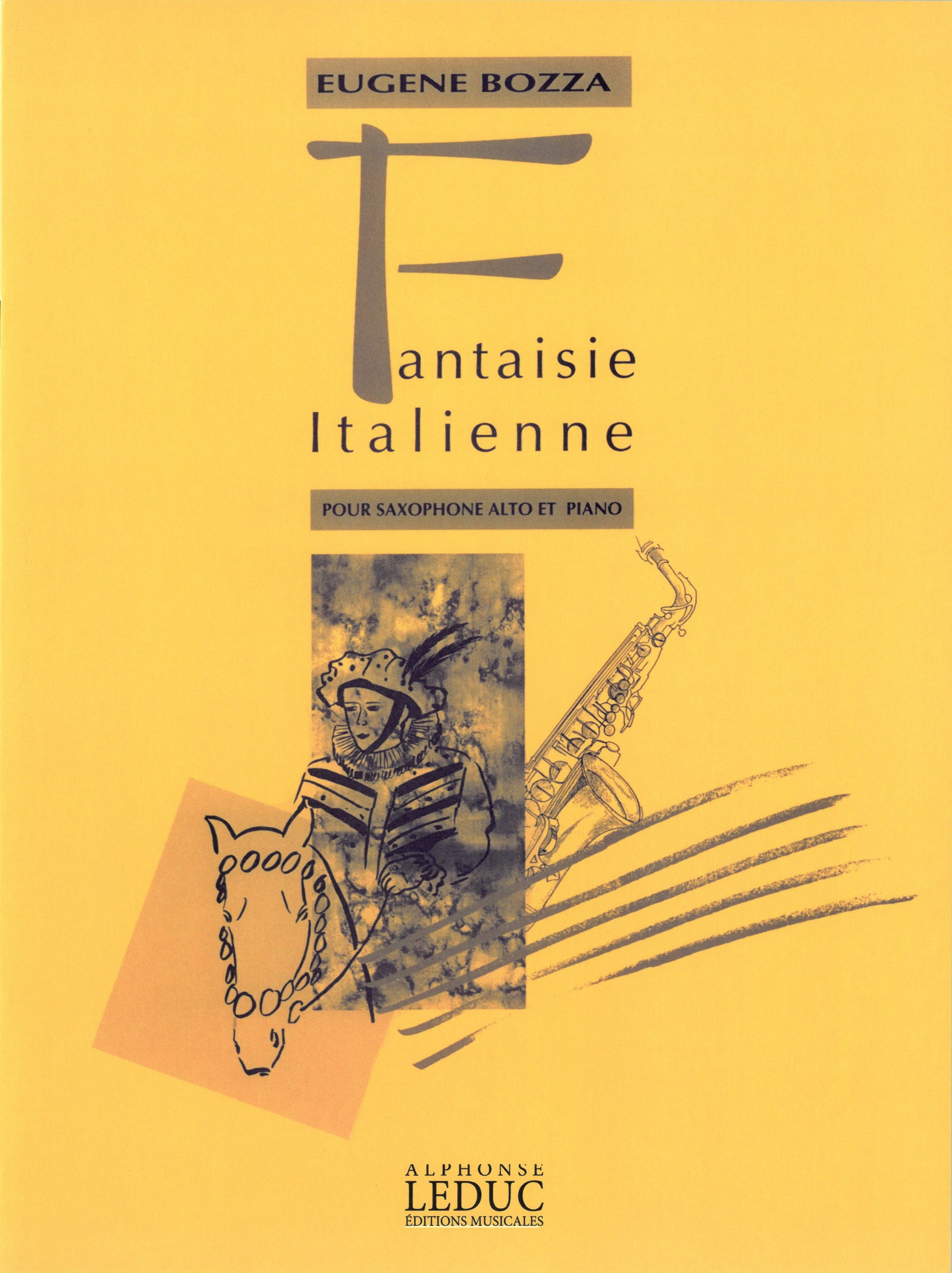 イタリア幻想曲（アルトサックスソロ）／Fantaisie Italienne (Alto
