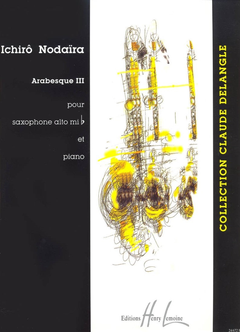 アラベスク 第3番（A.Sax.ソロ）／Arabesque III - Ichiro