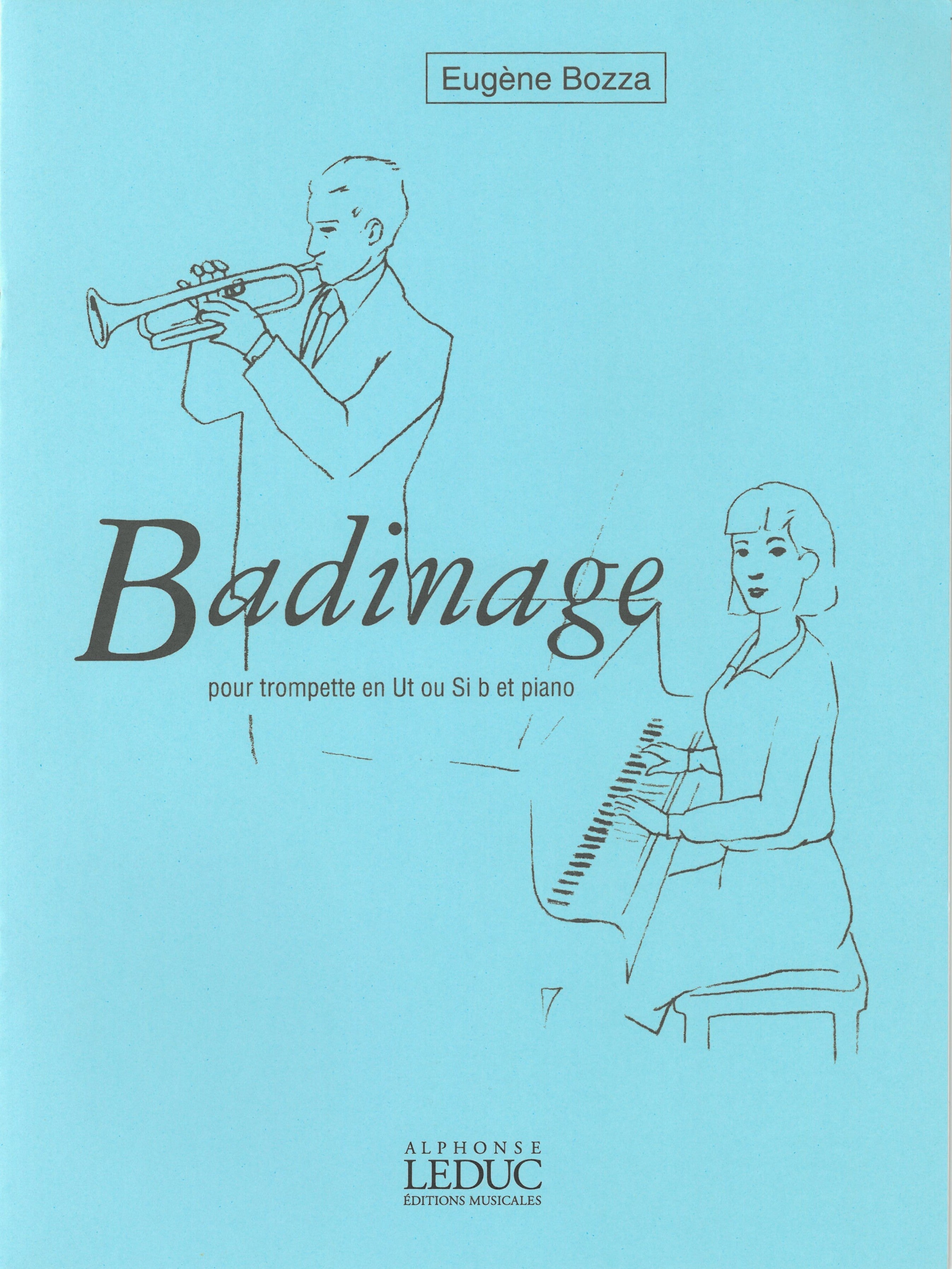 バディネージ（トランペットソロ）／Badinage (Trumpet & Piano