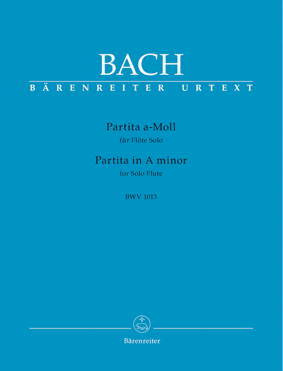 パルティータ イ短調 BWV1013（Fl.ソロ）／Partita a Moll BWV 1013