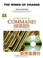 その他 Of Time And Change James Swearingen 参考音源CD付] ウィンズ・オブ・チェンジ（J.スウェアリンジェン