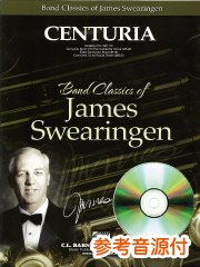参考音源CD付] センチュリア／Centuria - James Swearingen – ウィンズ