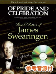 ● Swearingen / 誇りと祝典 参考音源CD付] 誇りと祝典／Of Pride and Celebration - James
