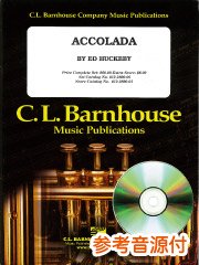 超人気新品 参考音源CD付] アコラーダ／Accolada - Ed Huckeby – ウィンズスコア アート・デザイン・音楽