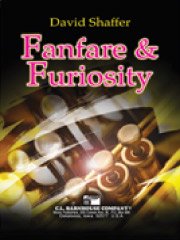 David Shaffer Fanfare And Furiosity 楽譜 ファンファーレと熱狂／Fanfare and Furiosity - David Shaffer