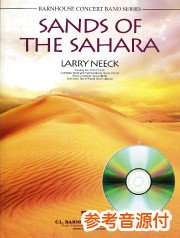 ササラ砂漠 参考音源CD付] サハラの砂／Sands of the Sahara - Larry Neeck