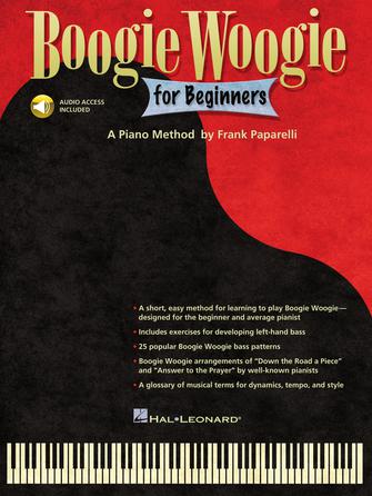 ブギウギ入門（ピアノ）／Boogie Woogie for Beginners - Frank 