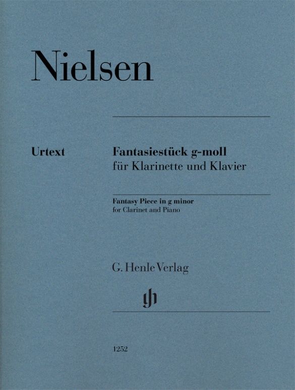 幻想的小品 ト短調（クラリネットソロ）／Fantasy Piece in G minor