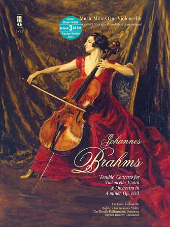 Brahms - Double Concerto for Violoncello, Violin & Orchestra