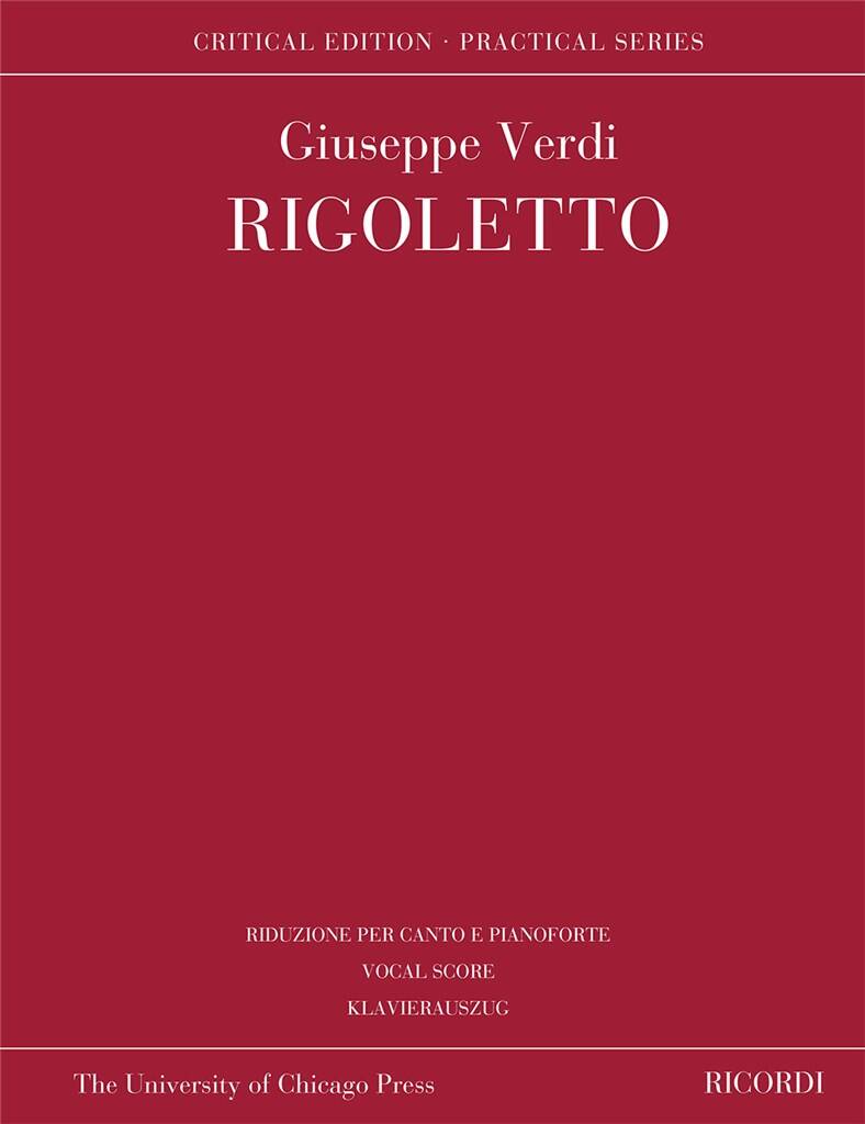 Rigoletto オペラ　ヴォーカルスコア 歌劇「リゴレット」（ヴォーカルスコア）／Rigoletto(Italian/Japanese