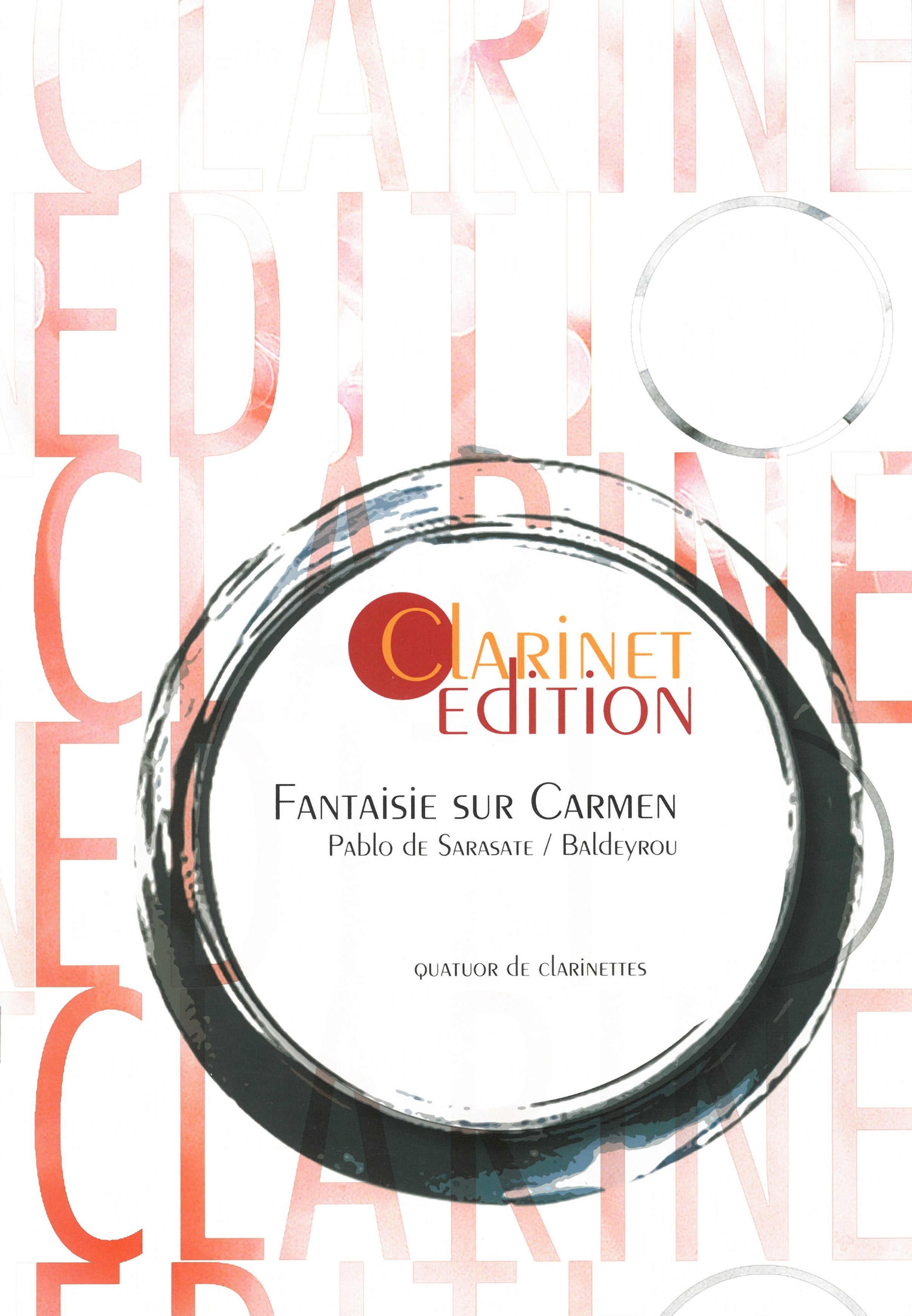 カルメン幻想曲（クラリネット4重奏）／Carmen Fantaisie (Clarinet