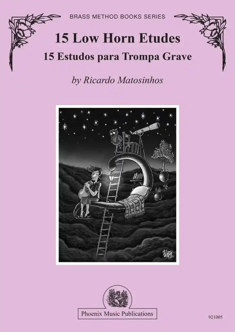 15の低音ホルン練習曲（ホルン）／15 Low Horn Etudes - Ricardo