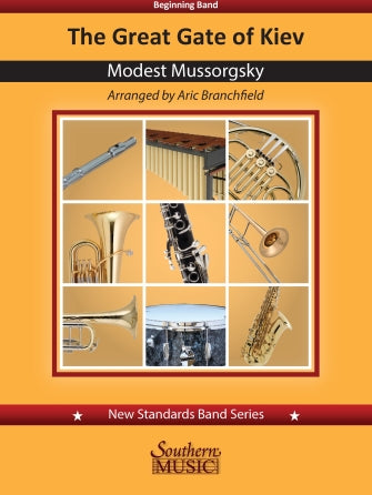 キエフの大門／The Great Gate of Kiev - Modest Mussorgsky