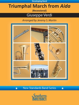 凱旋行進曲―アイーダより／Triumphal March from Aida - Giuseppe
