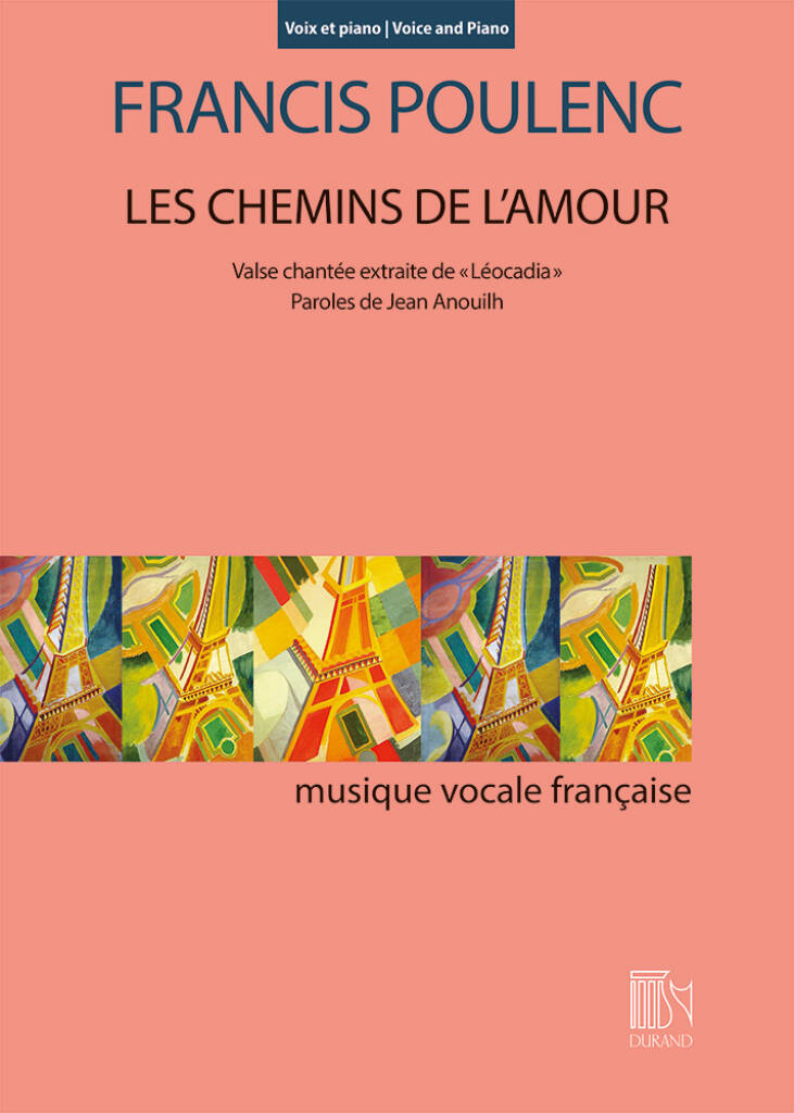 愛の小径 （声楽）／Les Chemins de L'amour - Francis Poulenc