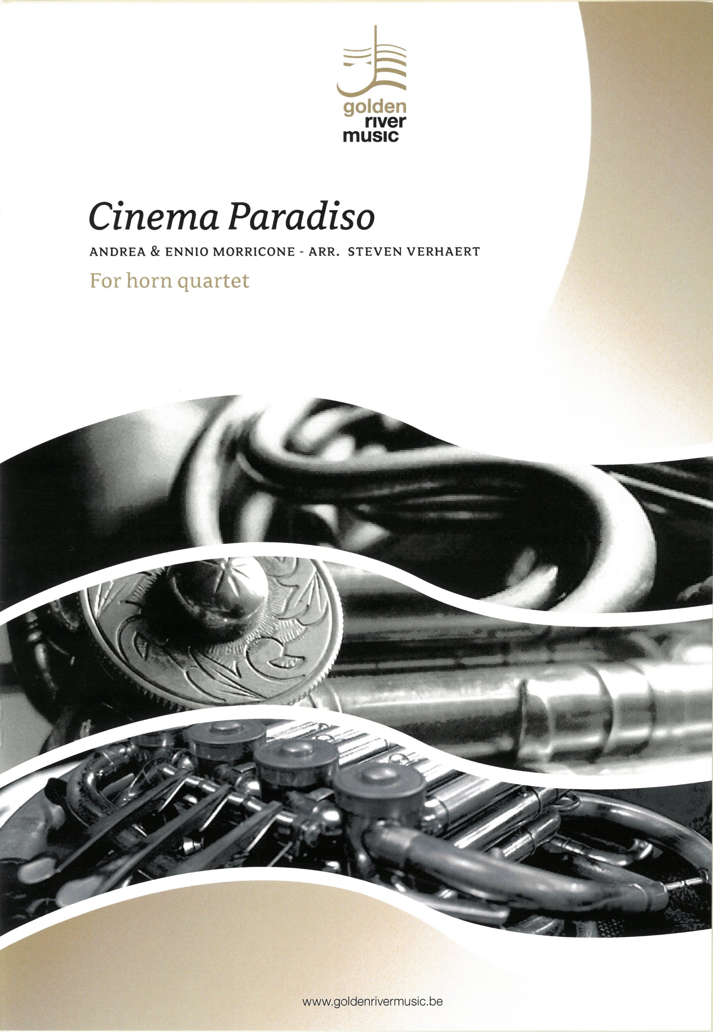 ニュー・シネマ・パラダイス（ホルン4重奏）／Cinema Paradiso - horn