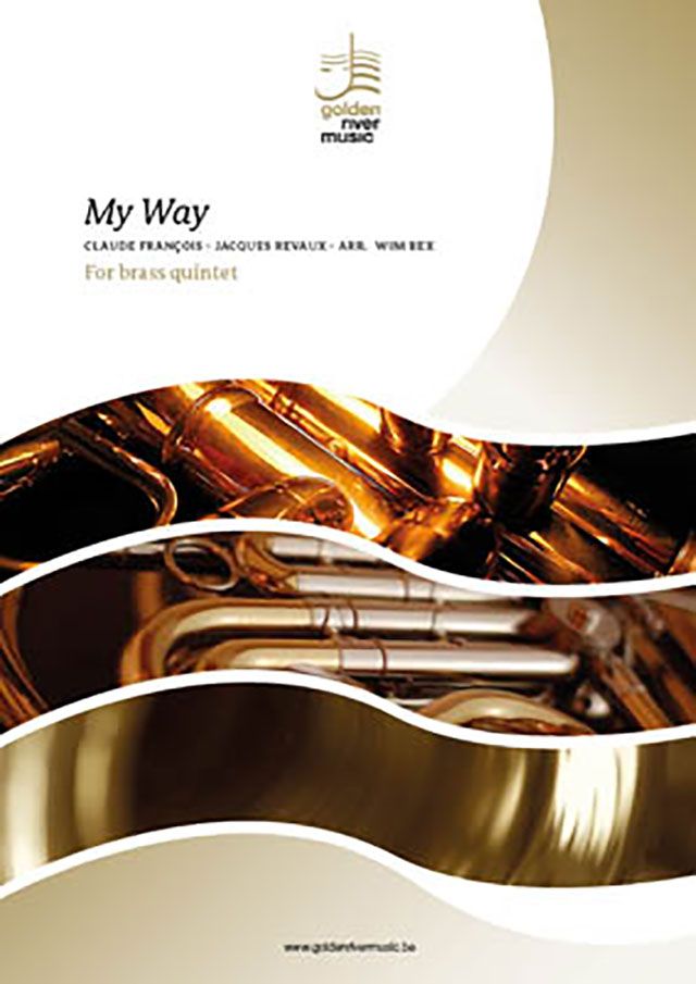 マイ・ウェイ（金管5重奏）／My Way - brass quintet - Claude