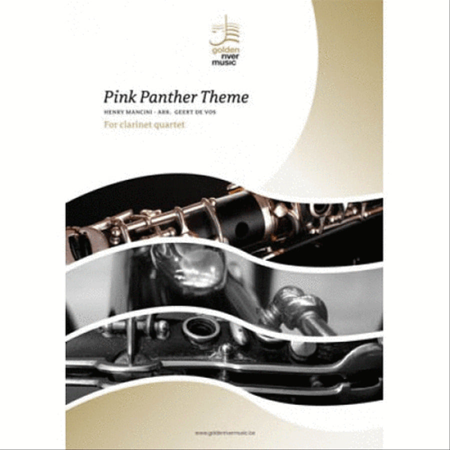 ピンクパンサーのテーマ（クラリネット4重奏）／Pink Panther Theme